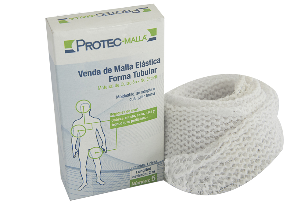 Venda malla tubular elástica 5 2mtr Carcis Medical