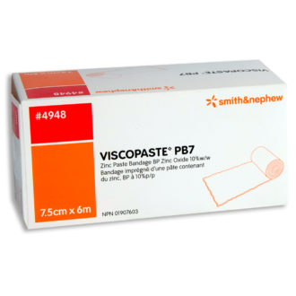 Venda vascular viscopaste 7.5cm x6 mts