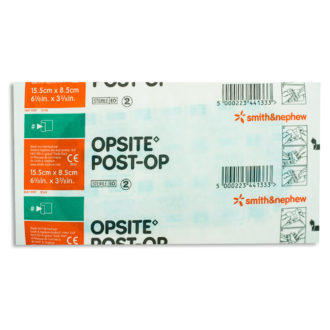 Apósito opsite post-op 15.5×8.25 cm cj 20