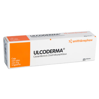 Gel ulcoderma ungüento 15 g