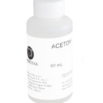 Acetona botella 60ml