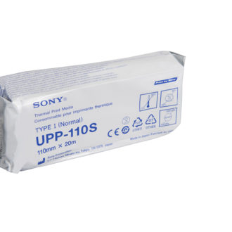 Papel para ultrasonido opaco 110*20m