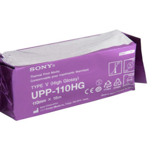 Papel para ultrasonido 110*18 M