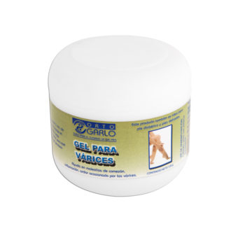 Gel para varices