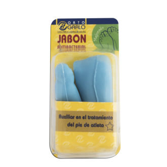 Jabón antibacterial pedico