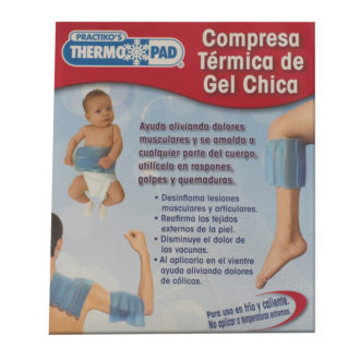 Compresa térmica de gel chica