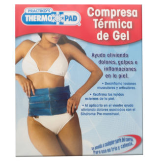 Compresa térmica de gel mediana