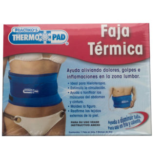 Faja térmica de gel