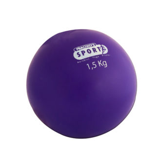 Pelota aerobica de gel 1.5 kg