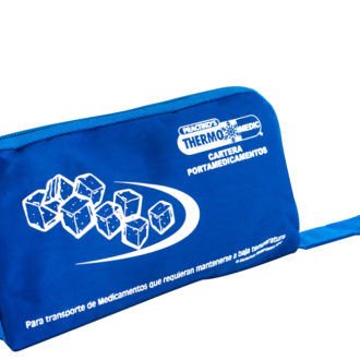 Cartera porta medicamentos