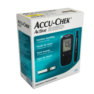 Glucómetro Accu-check active