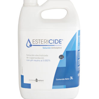 Solución antiséptica Estericide 3000 ml