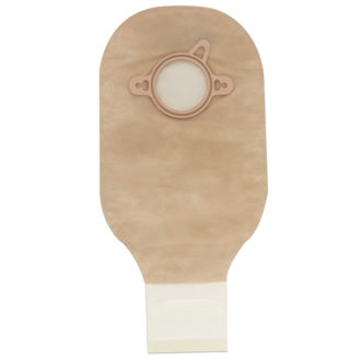 Bolsa colostomía con filtro 44 mm/57mm/70mm beige