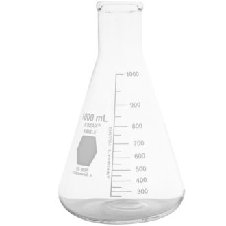 Matraz erlenmeyer de vidrio 250ml