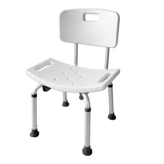 Silla ducha con respaldo 12202