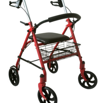 Andadera rollator 10257 azul con canastilla