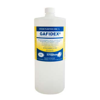 Desinfectante y esterilizante Gafidex 1Lt