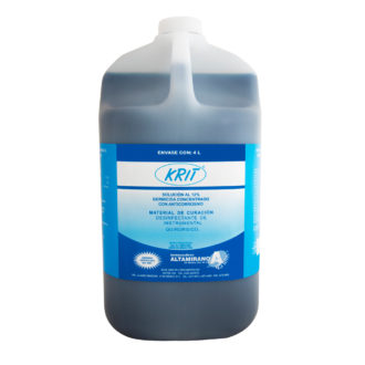 Desinfectante germicida krit 12% 4lt