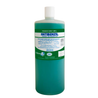 Jabón quirúrgico antibenzil 1 ltr