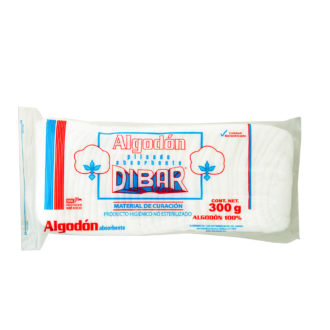 Algodón plisado 300 gms