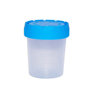 Vaso recolector estéril