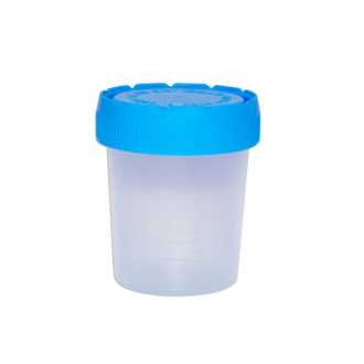 Vaso recolector no estéril