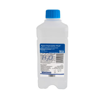 Agua estéril para irrigación botella 1000ml