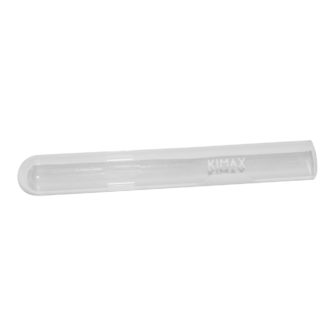 Tubo de cultivo sin labio 12×75 mm (10 pzas)