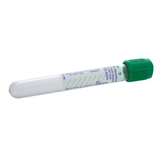 Tubo bd vacutainer c/heparina 6ml